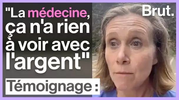 "La médecine, ça n'a rien à voir avec l'argent", estime la neurologue Sophie Crozier