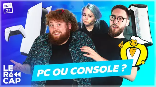 Plutôt PC ou CONSOLE ? | LE RéCAP #404