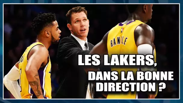 Les Lakers dans la bonne direction ? First Talk NBA #5