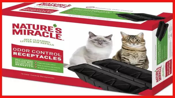 Nature's Miracle P-98232  Waste Receptacles Litter Box Waste Receptacles