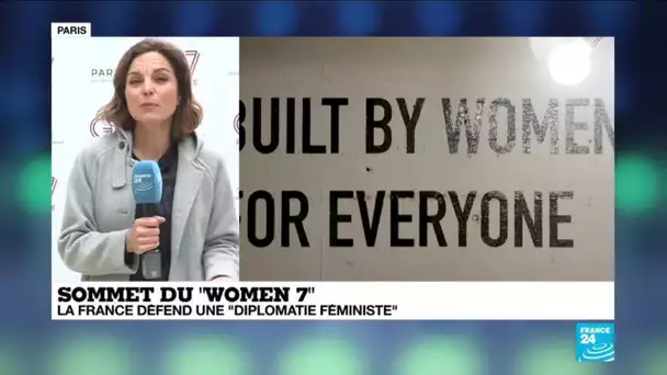 Sommet du "Women 7": la France défend une "diplomatie féministe"