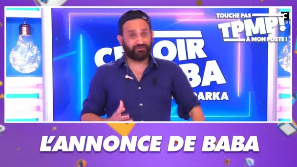 À partir du 11 mai, Cyril Hanouna annonce un nouveau format pour ses émissions avec plus de jeux