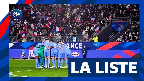 Ligue des Nations : La liste des Bleues pour France-Allemagne I FFF 2024