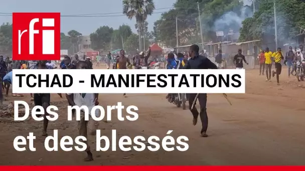 Tchad : des personnes tuées lors d’une manifestation contre le maintien au pouvoir de Mahamat Déby