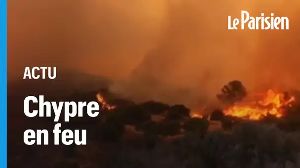 Le sud de Chypre ravagé par un terrible incendie, au moins 4 morts