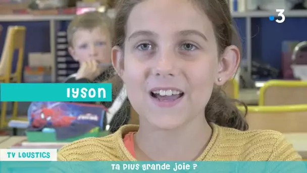 TV Loustics n°26 à Saint-Viaud (Loire-Atlantique) : que d'émotions pour les enfants !