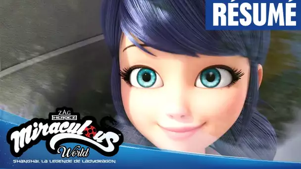 Miraculous World Shanghaï, la légende de Ladydragon : Résumé des voyages précédents