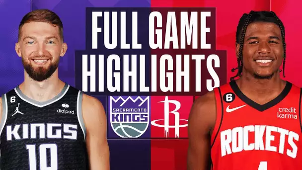 KINGS at ROCKETS | FULL GAME HIGHLIGHTS | February 8, 2023
