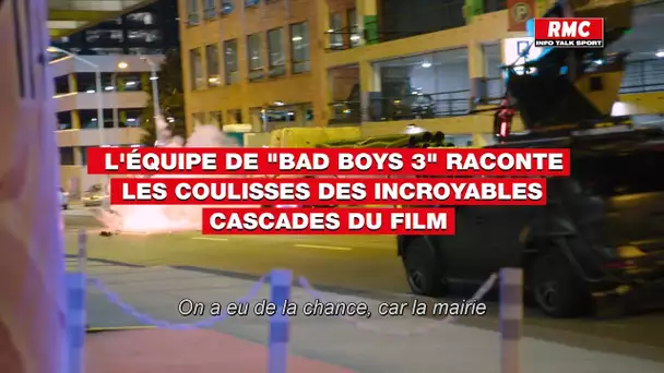 L'équipe de Bad Boys 3 raconte les coulisses des cascades spectaculaires du film
