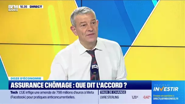 Doze d'économie : Assurance chômage, que dit l'accord ?