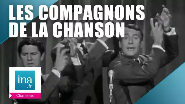 Les Compagnons de la Chanson "La Costa Brava" (live officiel) | Archive INA
