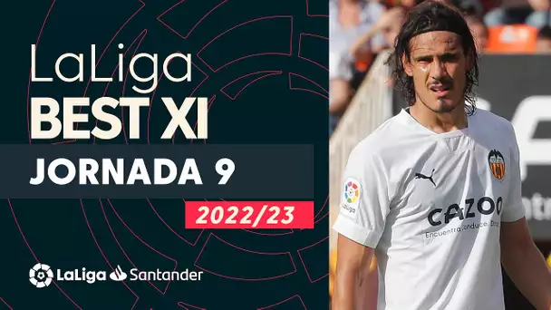 LaLiga Best XI Jornada 9