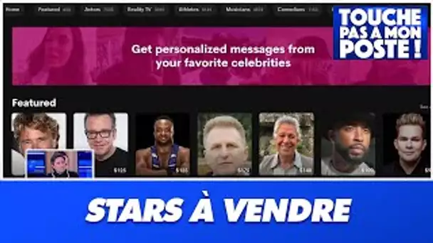 Stars à vendre : Autographes, messages d'anniversaire mis en vente par les stars