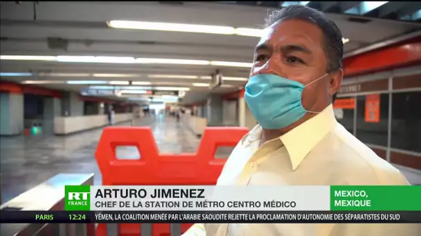 Le Mexique produit ses propres masques pour faire face à la pandémie