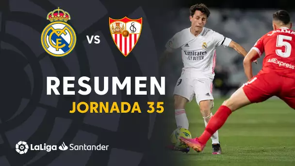 Resumen de Real Madrid vs Sevilla FC (2-2)