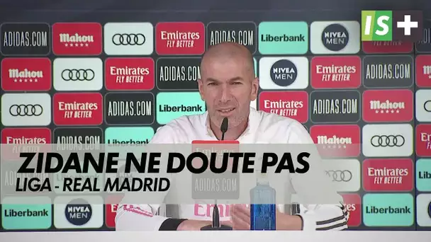 Zidane : "Pourquoi abandonner ? je fais ce que j'aime"