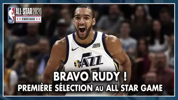 BRAVO RUDY GOBERT [Nos avis sur les sélections du All Star Game]