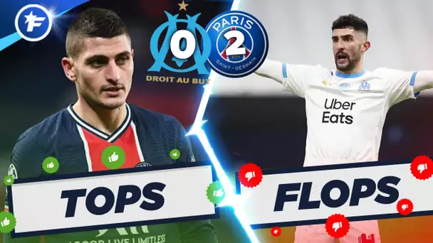 OM-PSG (0-2) : Marco Verratti marsterclass, Alvaro Gonzalez à la rue