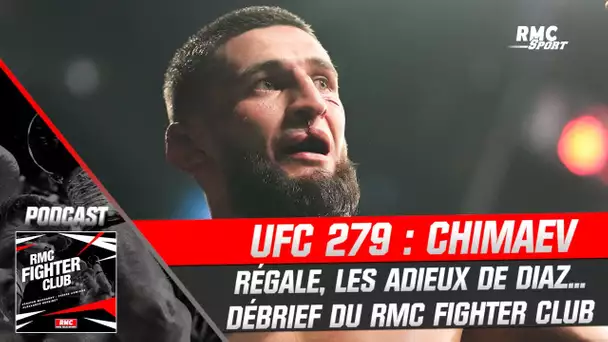 RMC Fighter Club : Chimaev régale après le fiasco, Diaz part sur une bonne note, le débrief UFC 279