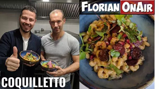 Ce CHEF revisite mon PLAT FETICHE : le COQUILLETTO ! - VLOG #754