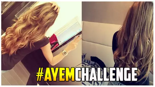 LE NOUVEAU DÉFI SUR TWITTER !!! #AYEMCHALLENGE