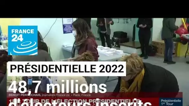 48,7 millions de Français appelés aux urnes pour la présidentielle • FRANCE 24