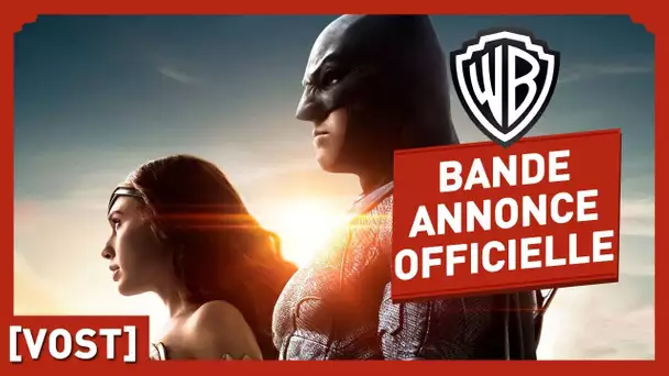 Justice League - Bande Annonce Officielle Héros (VOST)