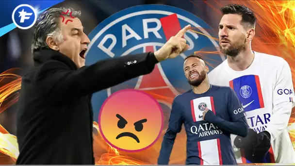 L'ÉNORME COUP de GUEULE de Christophe Galtier contre Messi et Neymar | Revue de presse
