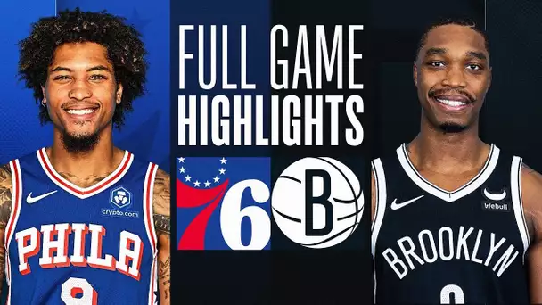 76ERS at NETS | FULL GAME HIGHLIGHTS | March 5, 2024