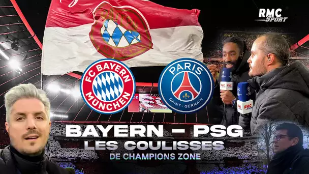Bayern - PSG : Grève, 1860, bonnet... Les coulisses Champions Zone