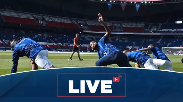 ⚽️ Live avant-match Paris Saint-Germain - FC Sochaux en direct ! 🔴🔵