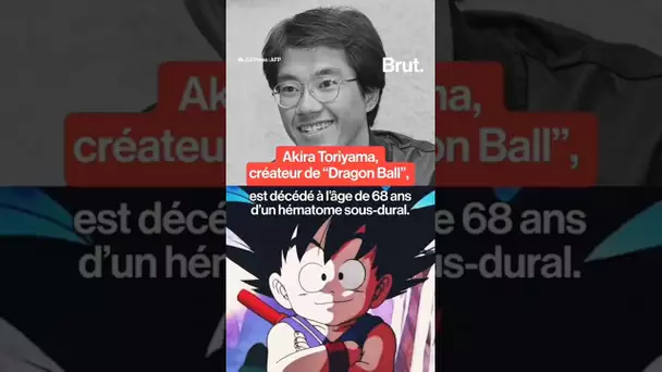 Mort du créateur de Dragon Ball