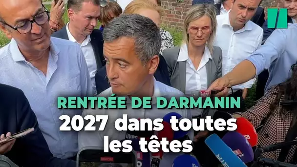 À la rentrée politique de Darmanin à Tourcoing, ne leur parlez pas de 2027