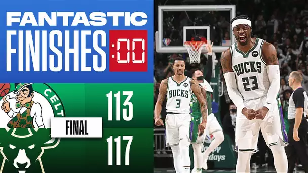 Final 1:29 Of AMAZING Comeback By Giannis & The Bucks vs Celtics 👀