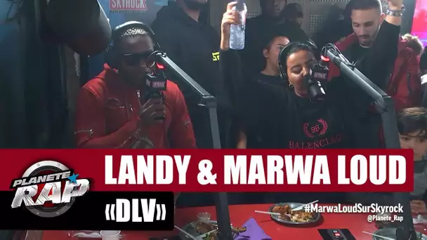 Landy "DLV" ft Marwa Loud #PlanèteRap