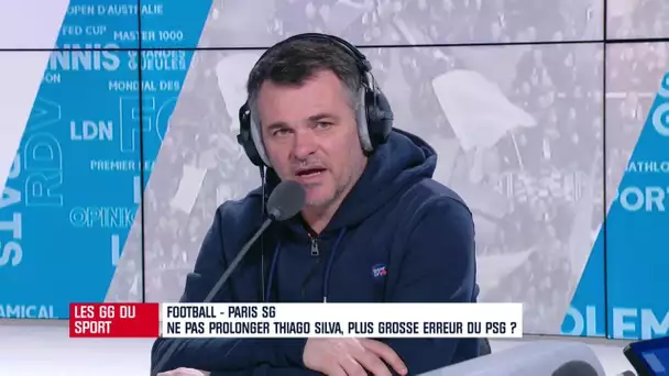 PSG : Sagnol trouve "logique" que T. Silva ne soit pas (encore) prolongé