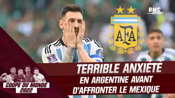 Coupe du monde 2022 : Terrible anxiété en Argentine avant le match contre le Mexique