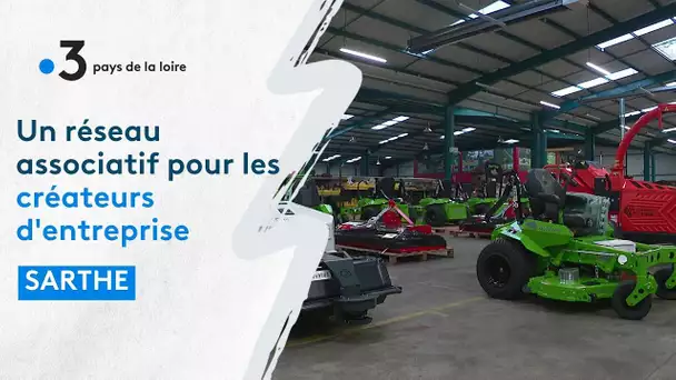 Économie : "Initiative Sarthe", coup de pouce aux jeunes entrepreneurs