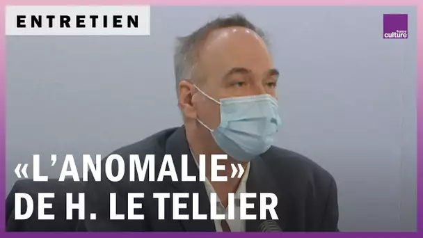 Avec "L’anomalie", Le Tellier prend de la hauteur