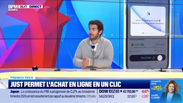 French Tech : Just veut réinventer l'expérience d'achat