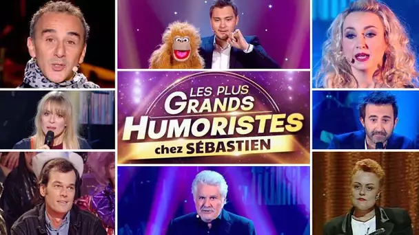 Les PLUS GRANDS HUMORISTES seront sur C8 ce samedi 5 février !