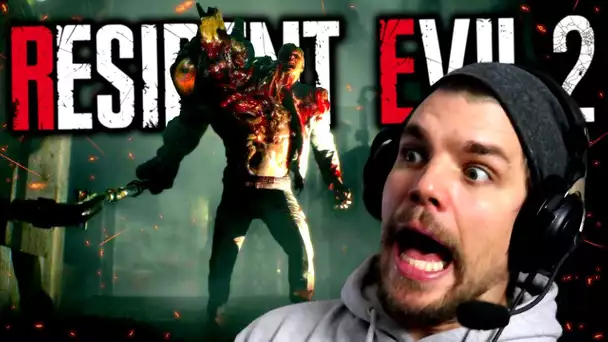 UNE RENCONTRE SURPRISE !! Resident Evil 2 Remake (Leon #2)