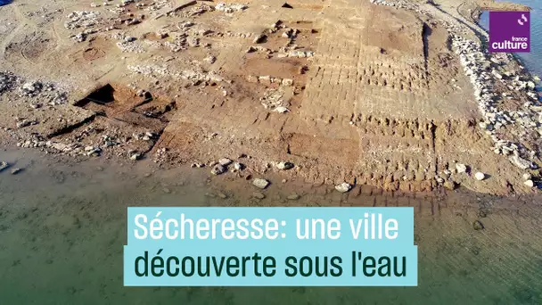 Comment la sécheresse a révélé une ville antique immergée en Irak