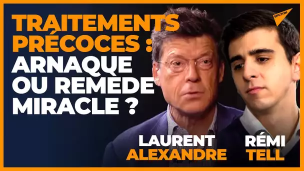 Rémi Tell vs. Laurent Alexandre : le pass vaccinal, un outil « politique » ou « sanitaire » ?