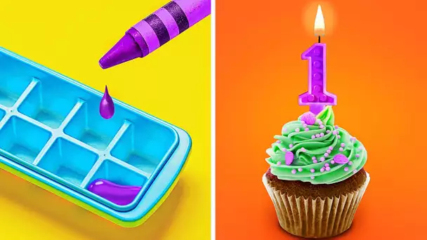 ASTUCES ANNIVERSAIRE || DES IDÉES GÉNIALES POUR UNE FÊTE INOUBLIABLE