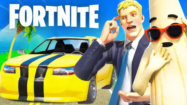 LE GAMEPLAY DE LA "VOITURE" SUR FORTNITE ... (+ LES SKINS CACHES QUI ARRIVENT SAISON 3)