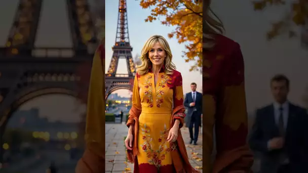 Brigitte Marcon: Timeless Paris Icon in AI Autumn 2025 Fashion for Women Over 60 #brigittemacron