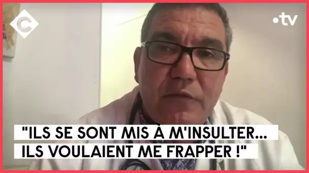 Insécurité à Marseille : le médecin jette l’éponge - Mohamed Bouhafsi - C à vous - 28/09/2022