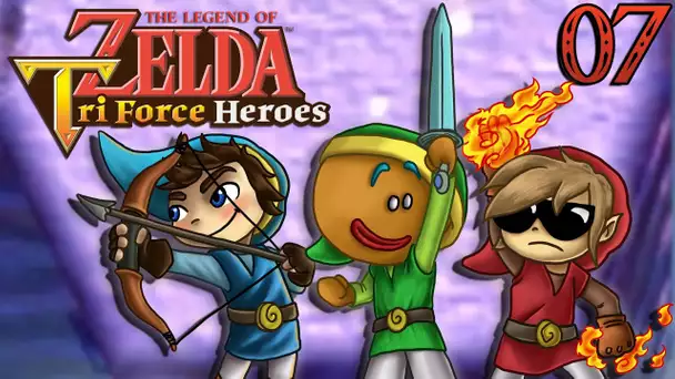 Zelda Tri Force Heroes #07 : LE GLACIER