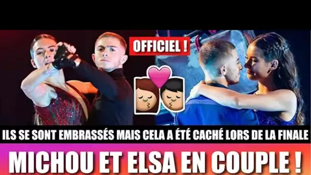 MICHOU ET ELSA OFFICIELLEMENT EN COUPLE ! 😱💕 ILS SE SONT EMBRASSÉS MAIS CELA A ÉTÉ CACHÉ EN DIRECT !